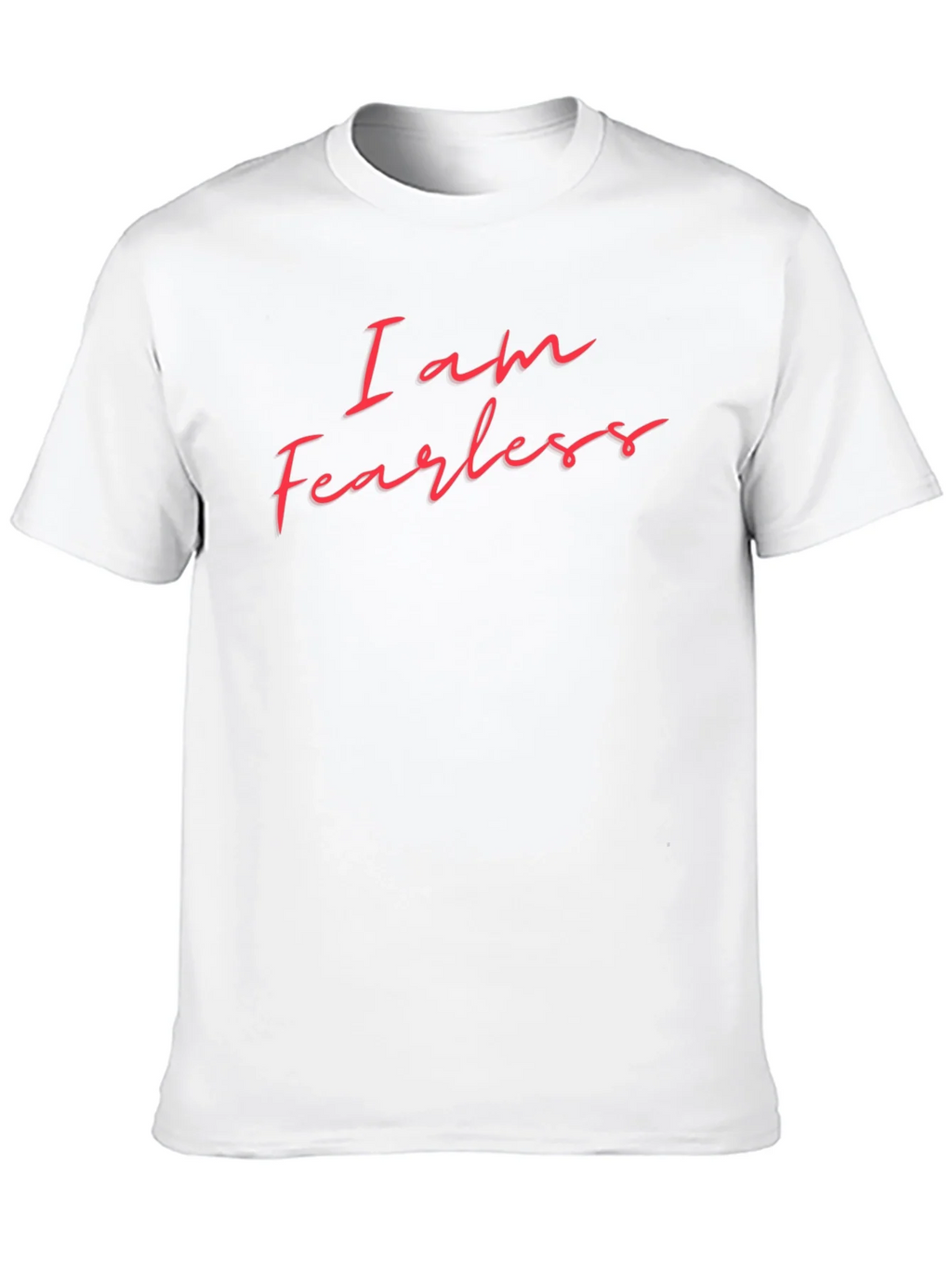 I Am Fearless Graphic Tee - Bold Statement Shirt product image 8