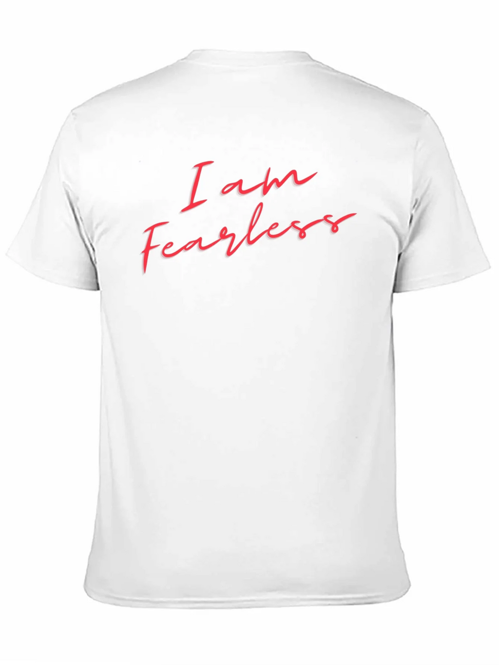 I Am Fearless Graphic Tee - Bold Statement Shirt product image 9