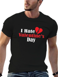 I Hate Valentines Day Graphic Tee product image 1