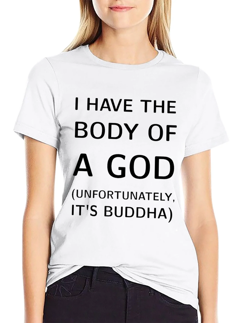 Funny Buddha Body Graphic T-Shirt product image 8