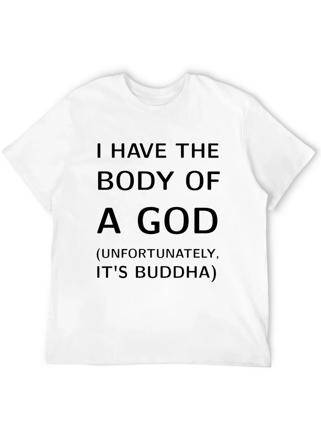 Funny Buddha Body Graphic T-Shirt product image 11