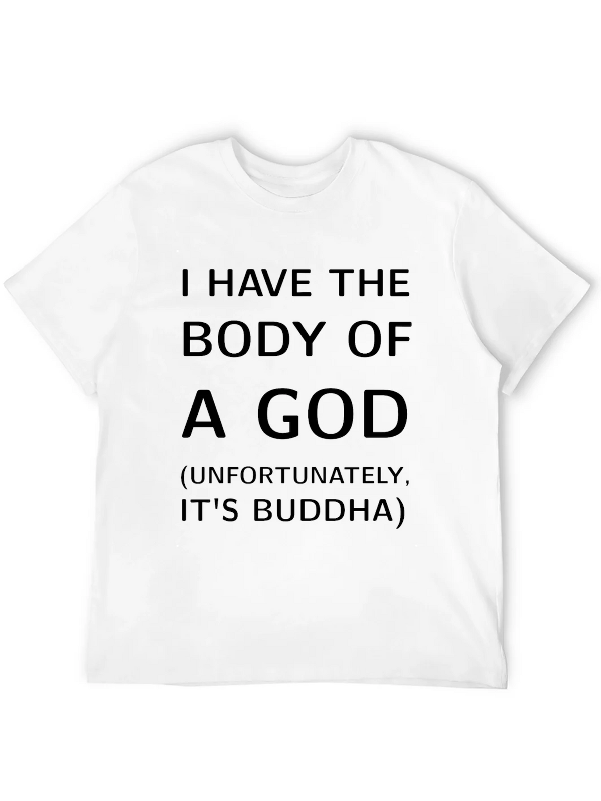 Funny Buddha Body Graphic T-Shirt product image 11
