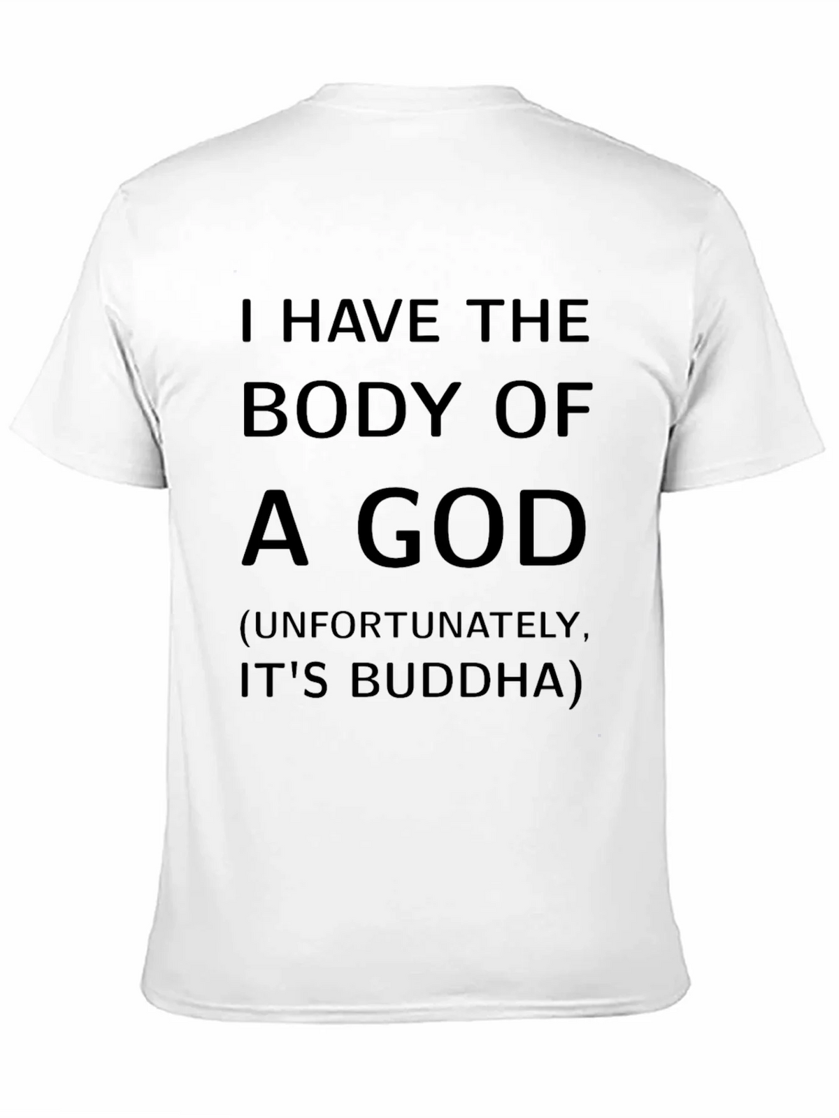 Funny Buddha Body Graphic T-Shirt product image 10