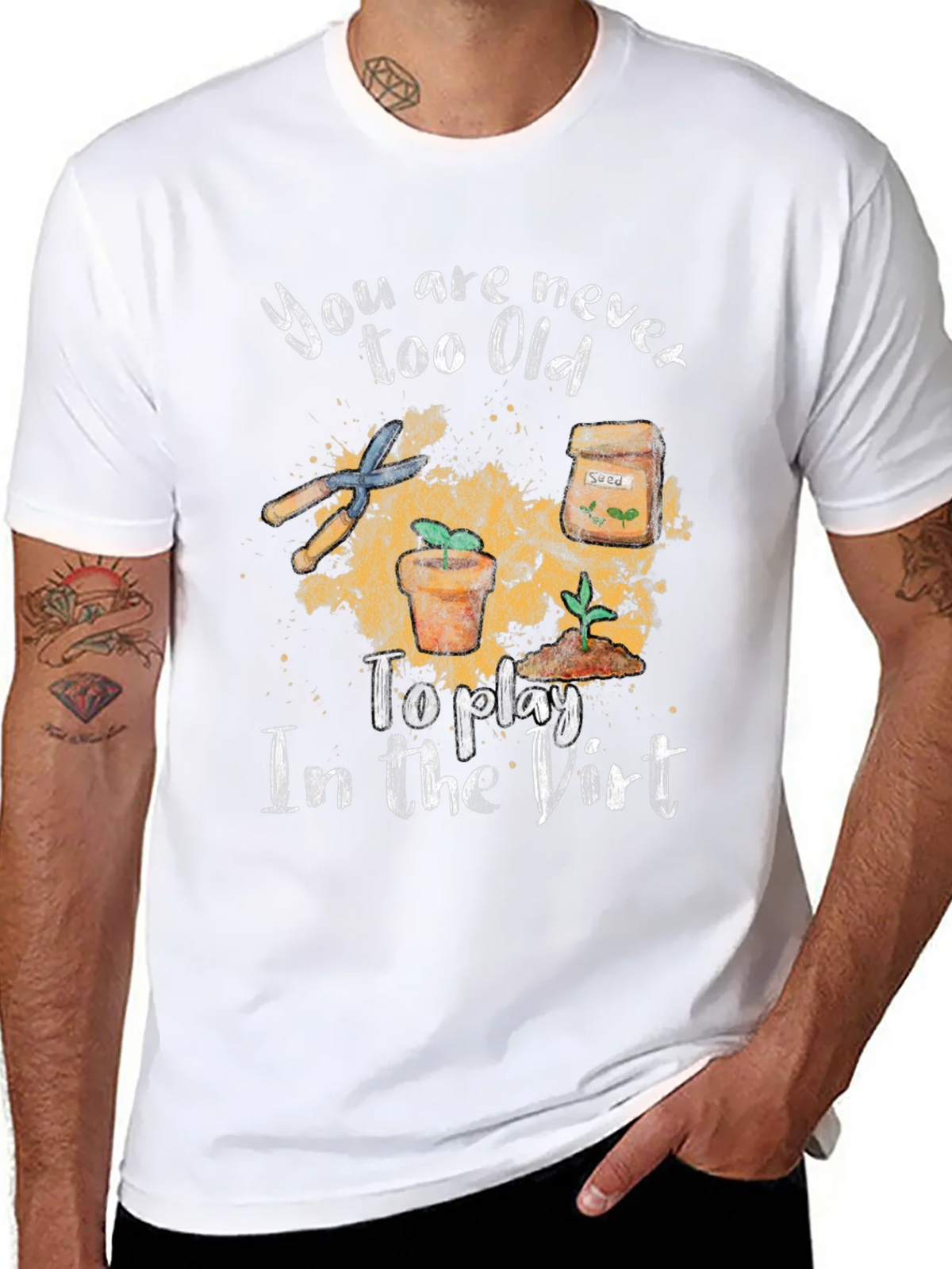 Gardening T-Shirt - Never Too Old product image 2