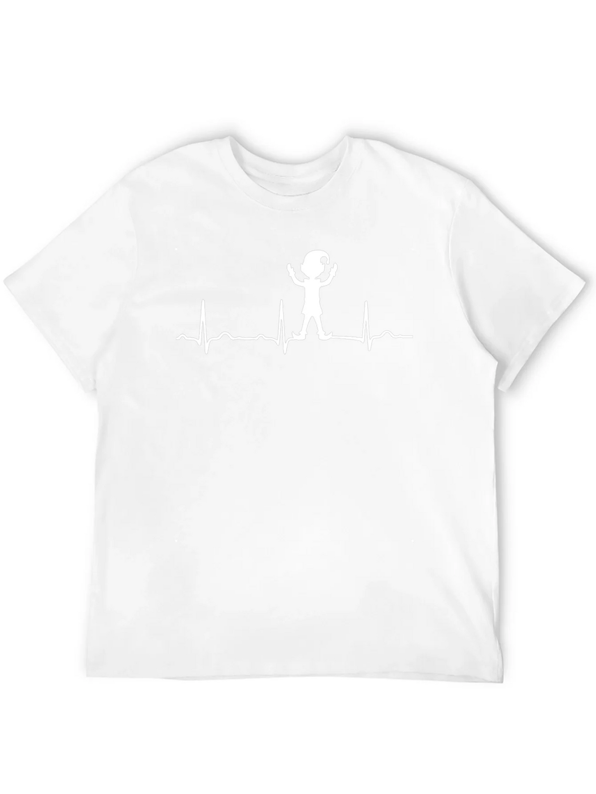 Elf Heartbeat Graphic Tee - Holiday Cheer product image 10