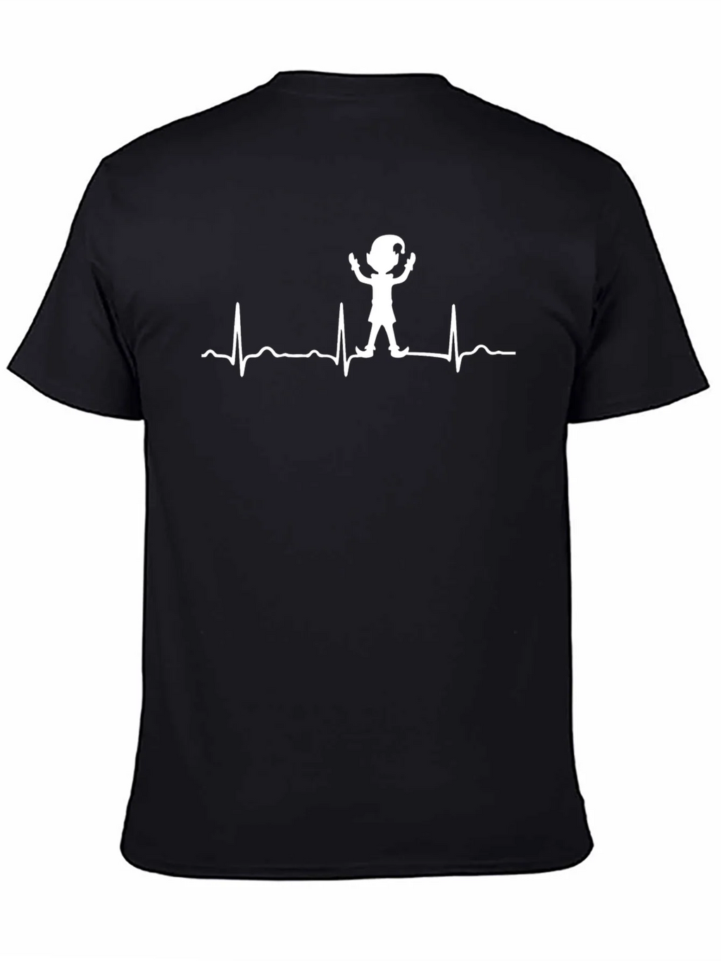 Elf Heartbeat Graphic Tee - Holiday Cheer product image 3