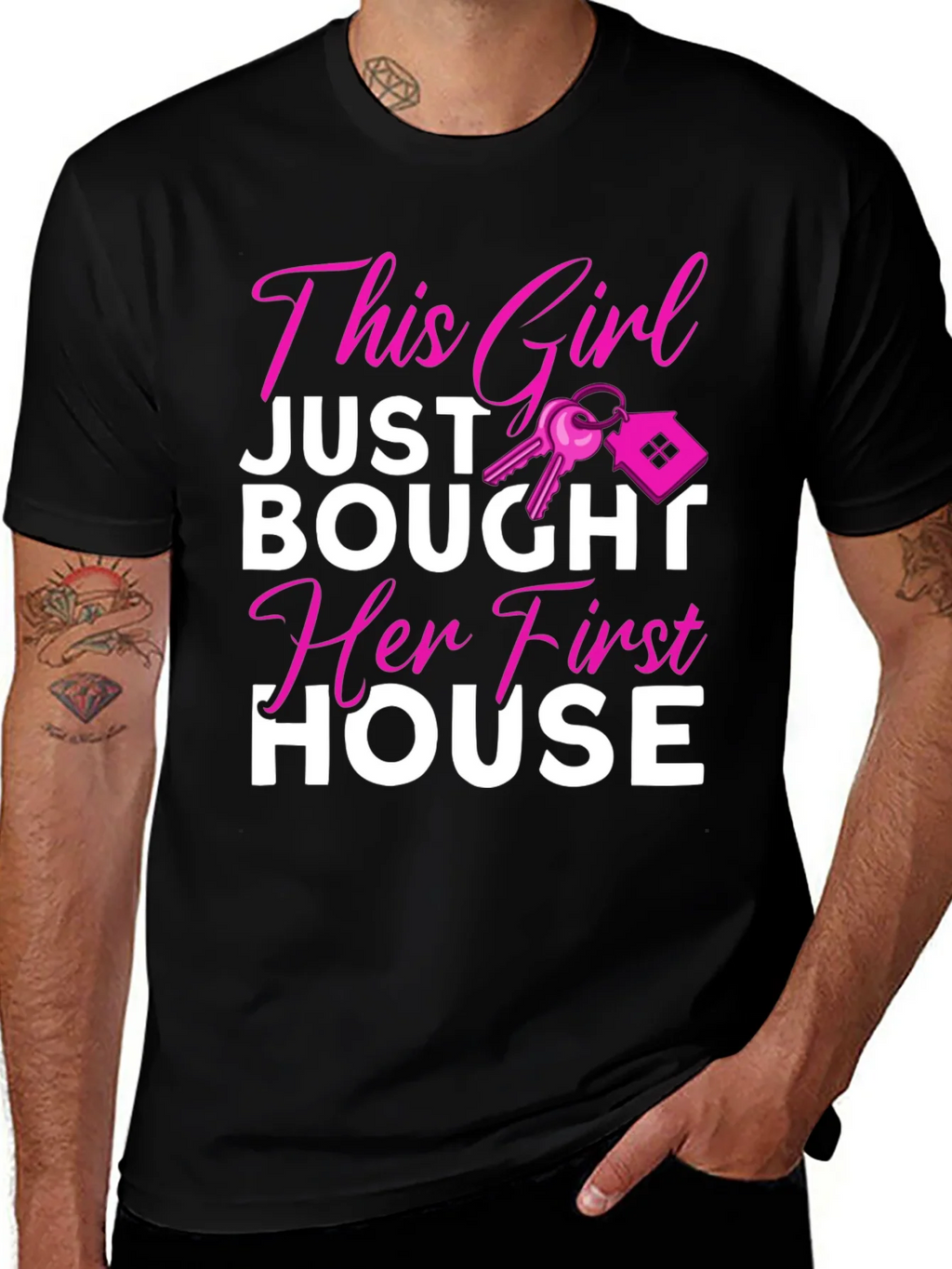 This Girl Just Bought Her First House T-Shirt product image 1