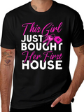 This Girl Just Bought Her First House T-Shirt product image 1