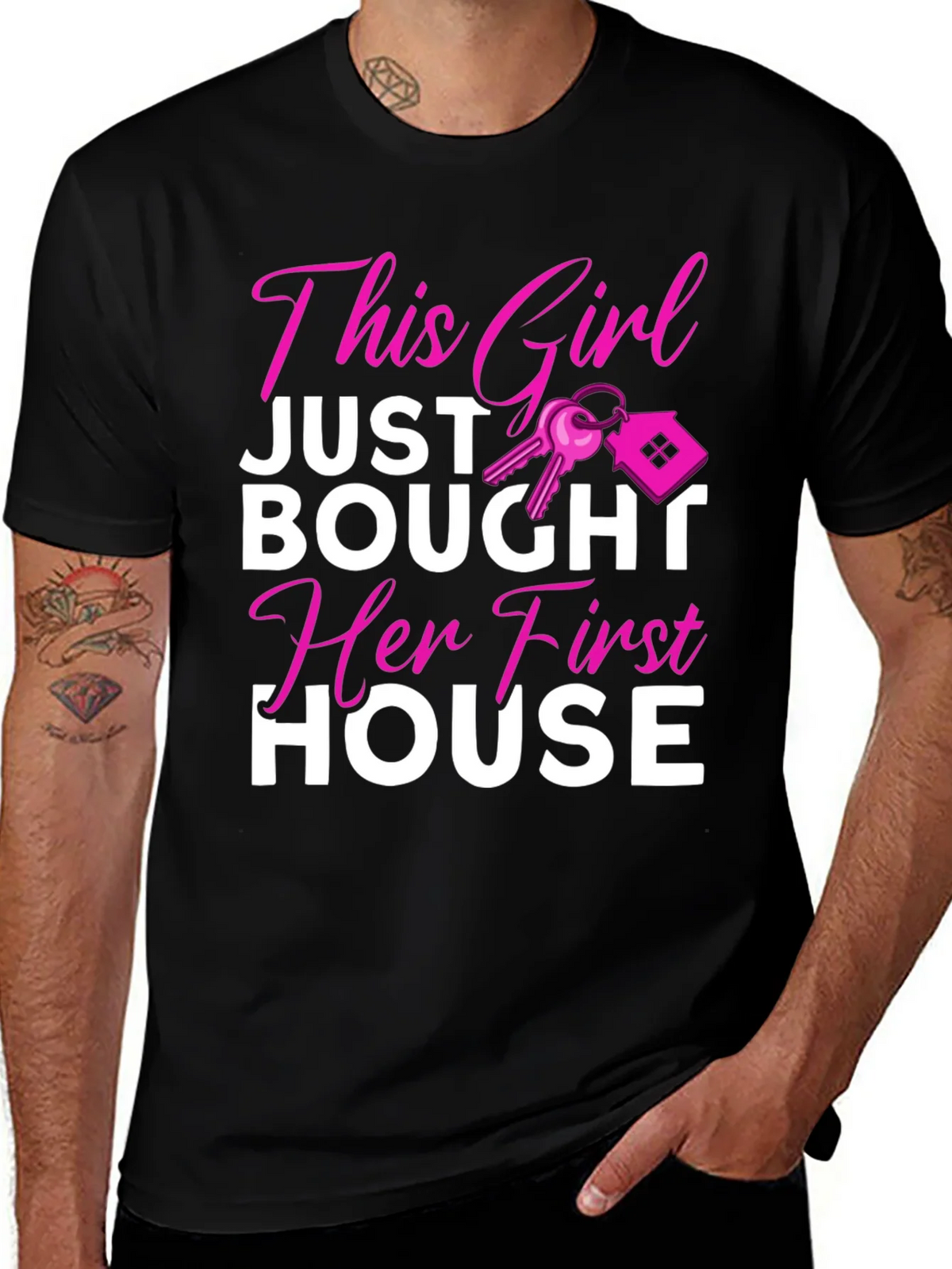This Girl Just Bought Her First House T-Shirt product image 1