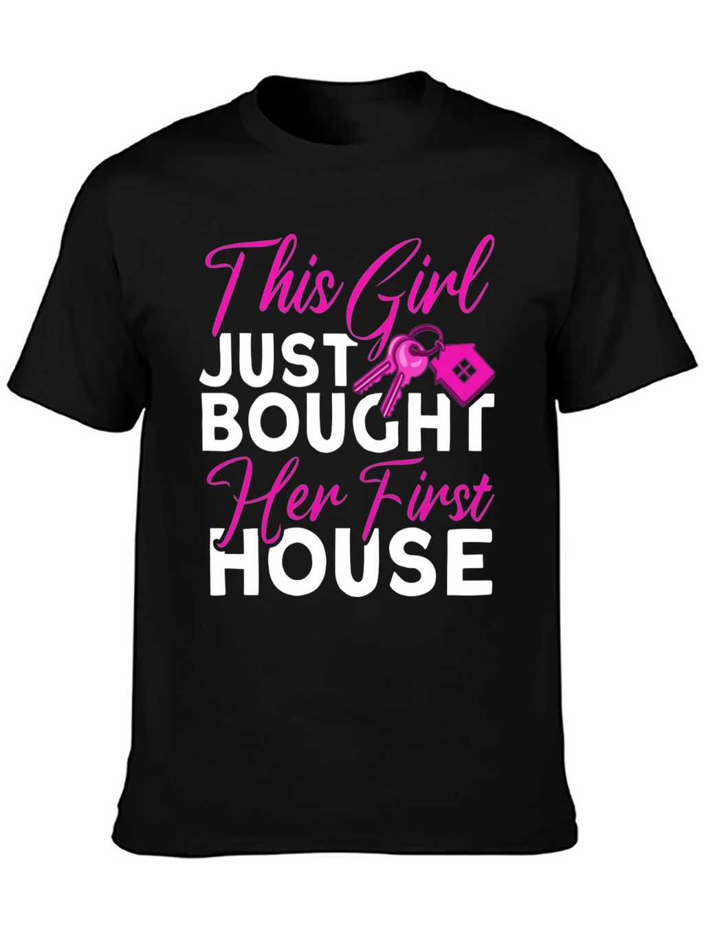 This Girl Just Bought Her First House T-Shirt product image 2