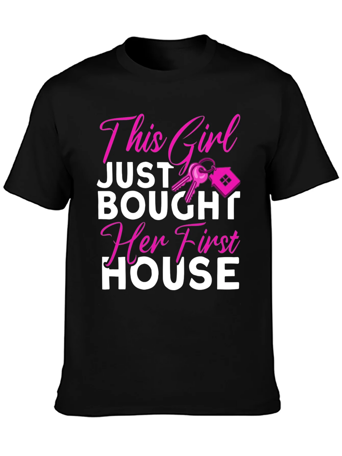This Girl Just Bought Her First House T-Shirt product image 2