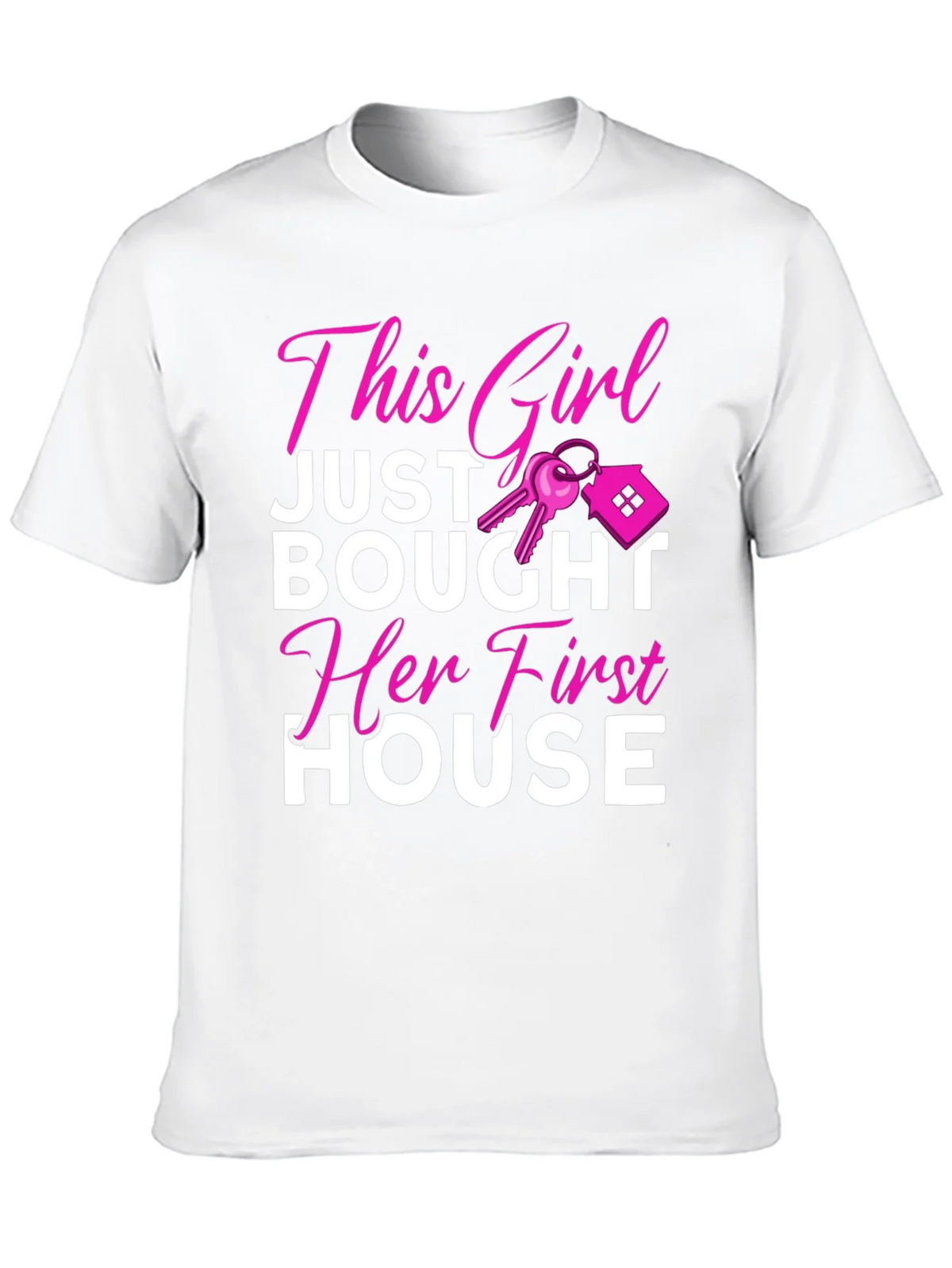 This Girl Just Bought Her First House T-Shirt product image 3
