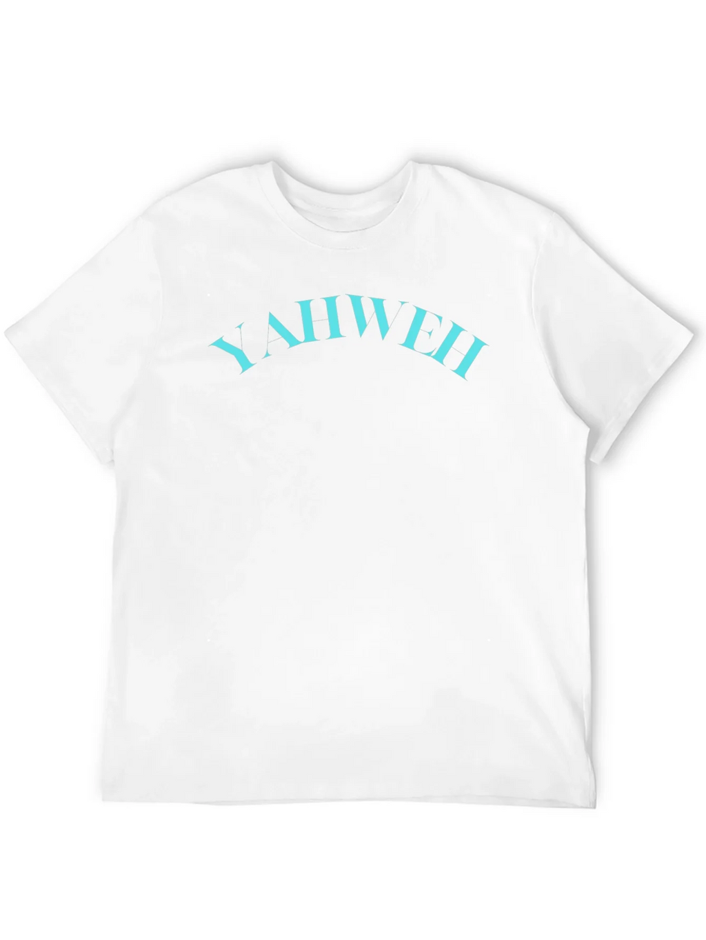 YAHWEH Graphic Tee - Modern Black T-Shirt product image 9
