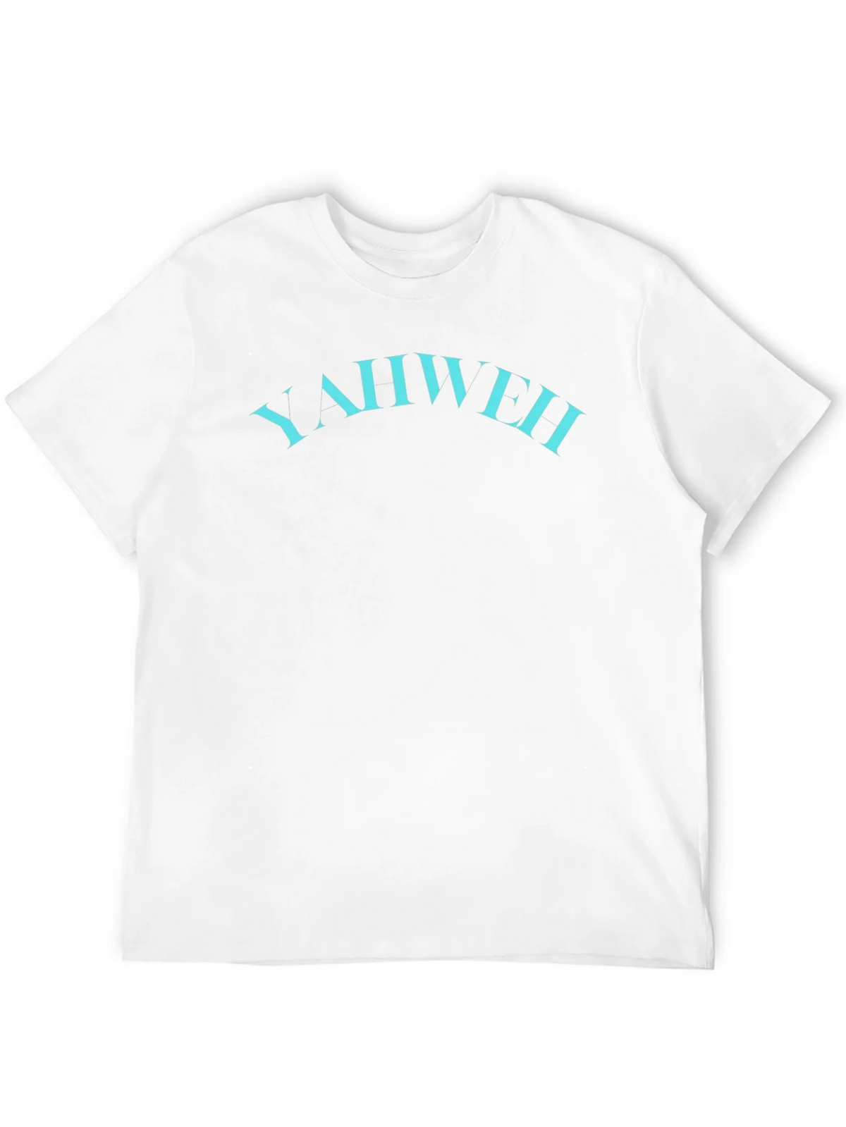 YAHWEH Graphic Tee - Modern Black T-Shirt product image 9
