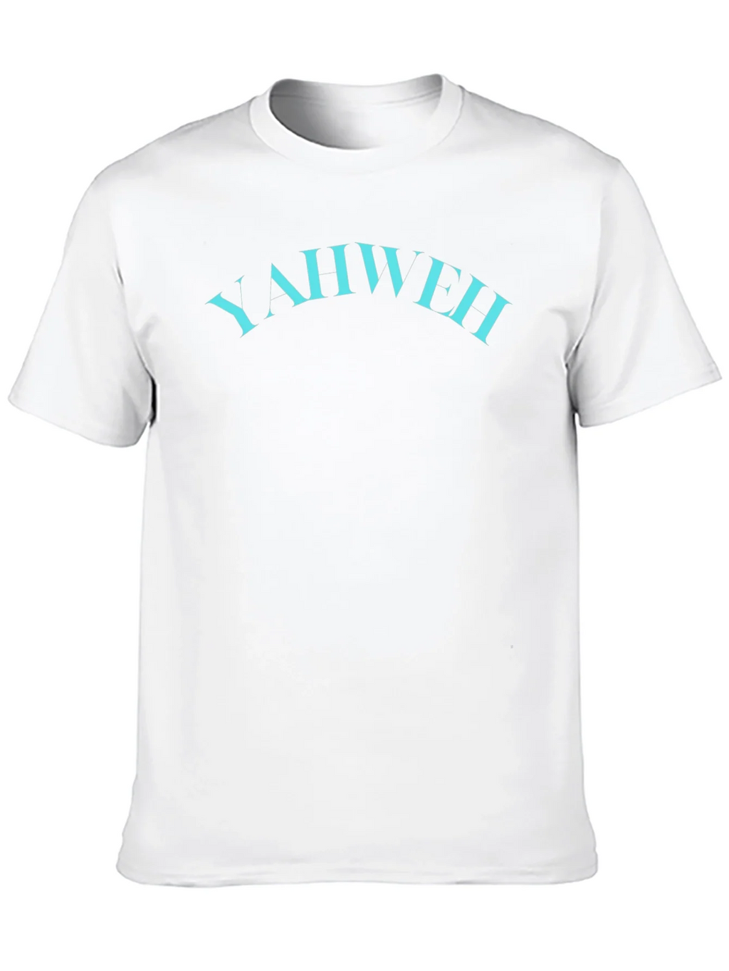 YAHWEH Graphic Tee - Modern Black T-Shirt product image 8