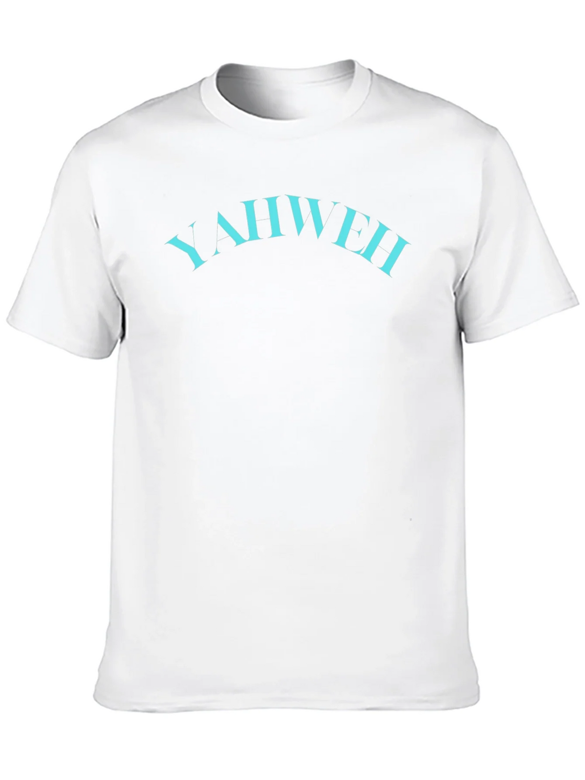 YAHWEH Graphic Tee - Modern Black T-Shirt product image 8