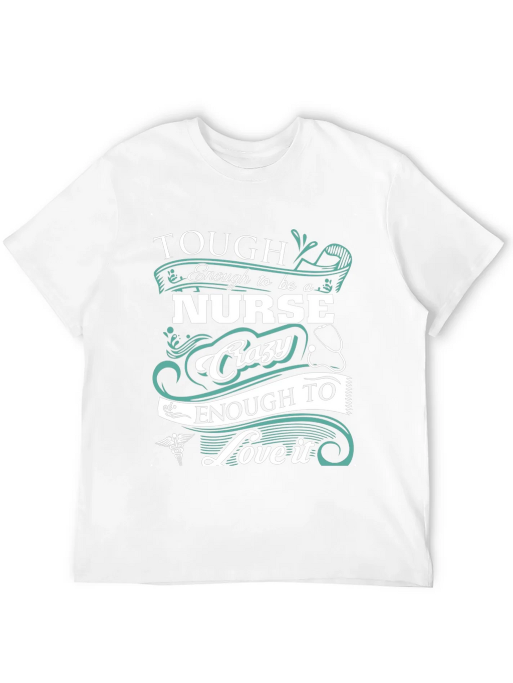 Tough Enough to be a Nurse Crazy to Love it T-Shirt product image 11