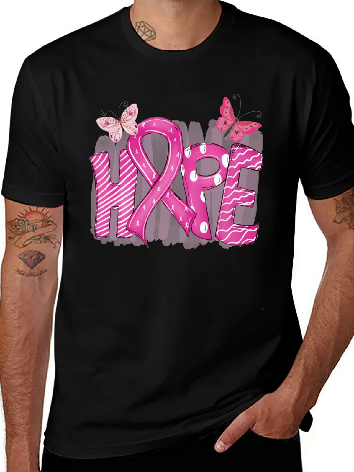 Hope Breast Cancer Awareness T-Shirt product image 1