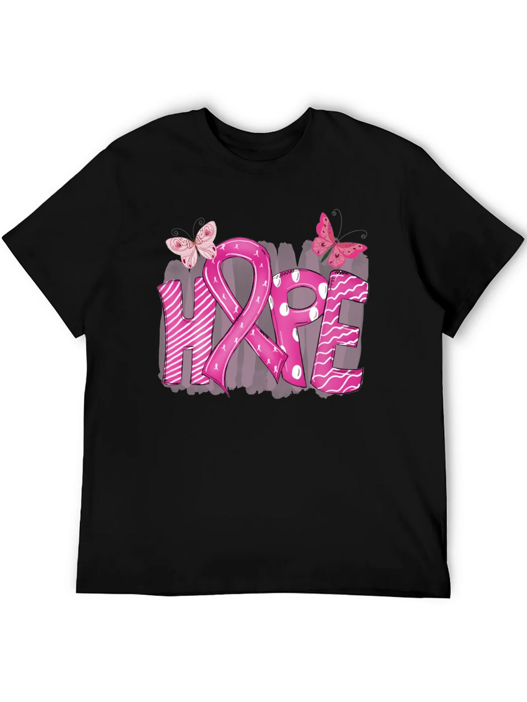 Hope Breast Cancer Awareness T-Shirt product image 5