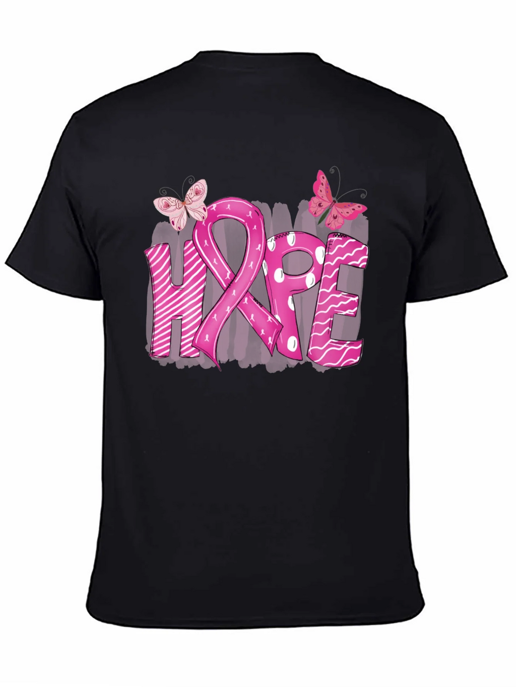 Hope Breast Cancer Awareness T-Shirt product image 4