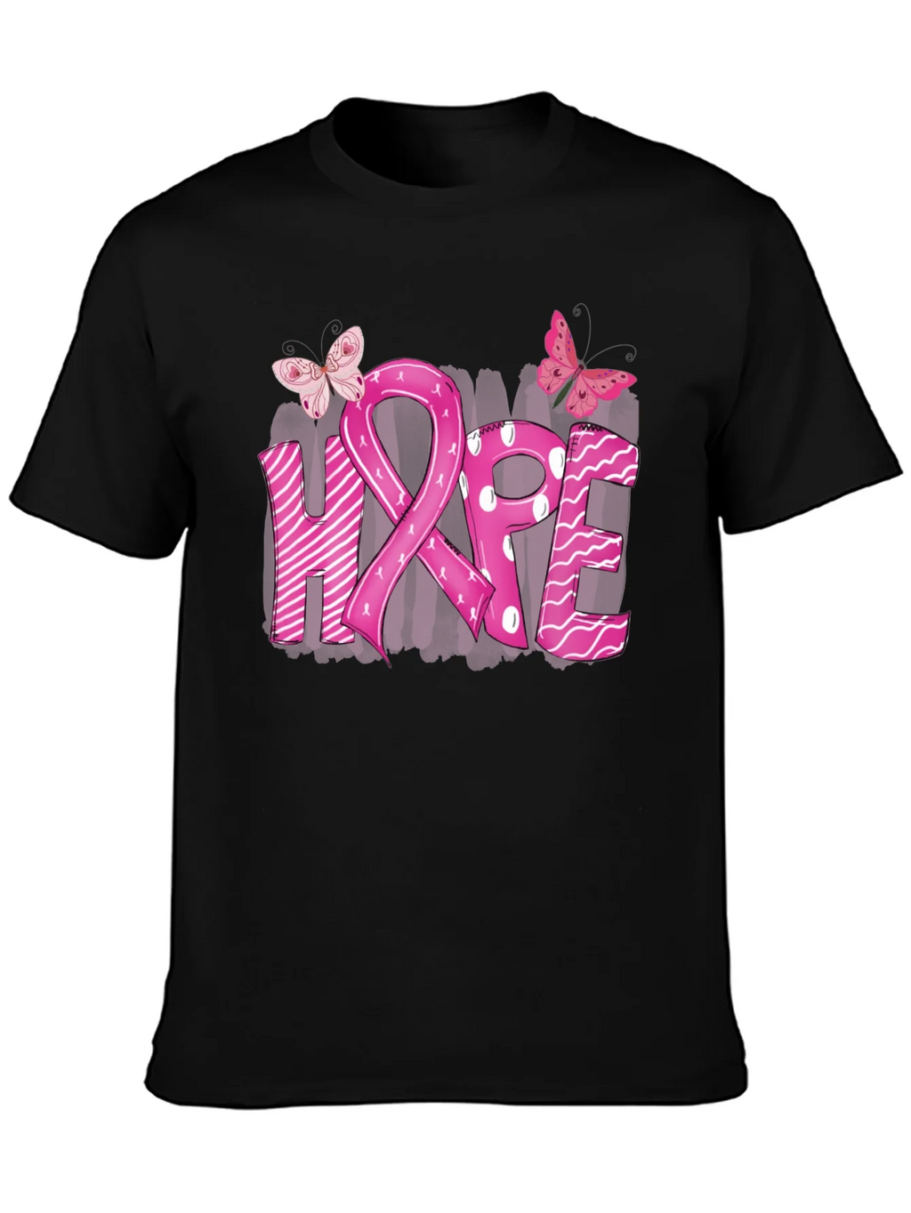 Hope Breast Cancer Awareness T-Shirt product image 3