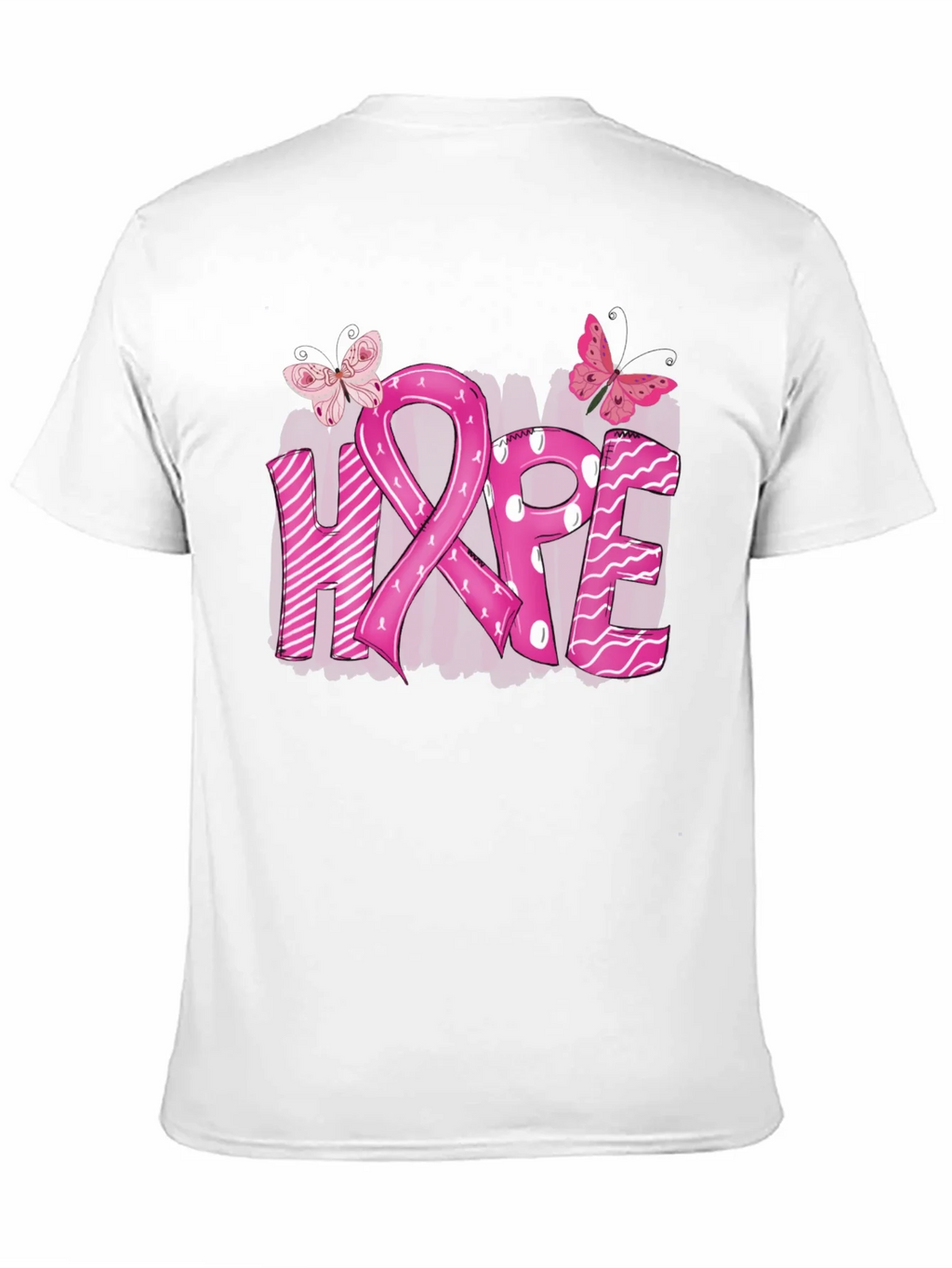 Hope Breast Cancer Awareness T-Shirt product image 9