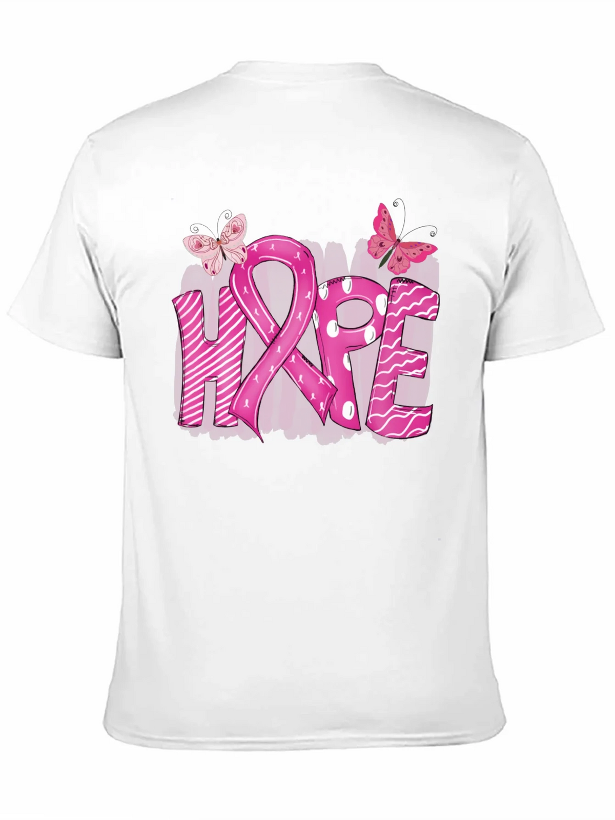 Hope Breast Cancer Awareness T-Shirt product image 9