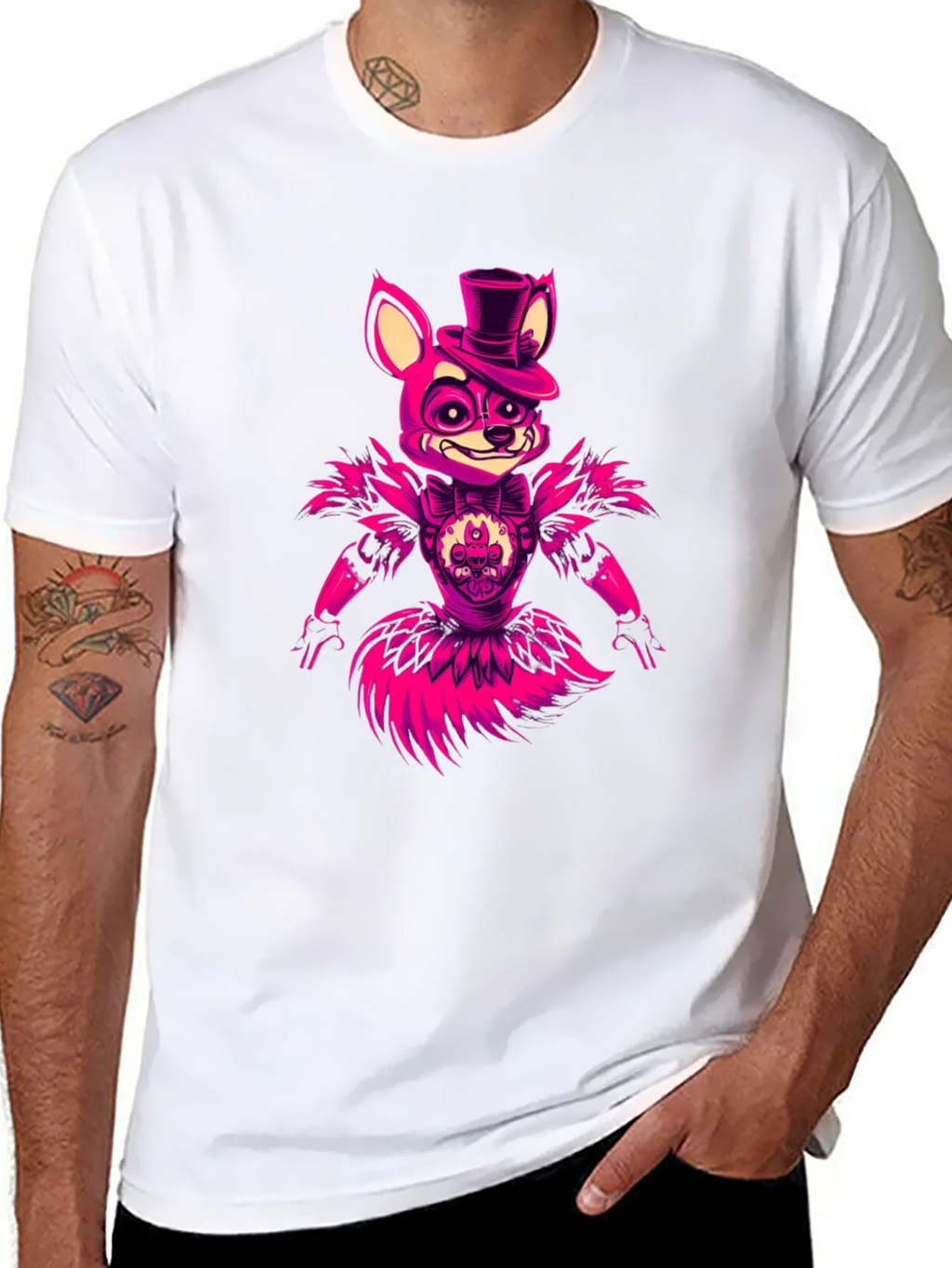 Funtime Foxy T-Shirt - FNAF Inspired product image 7