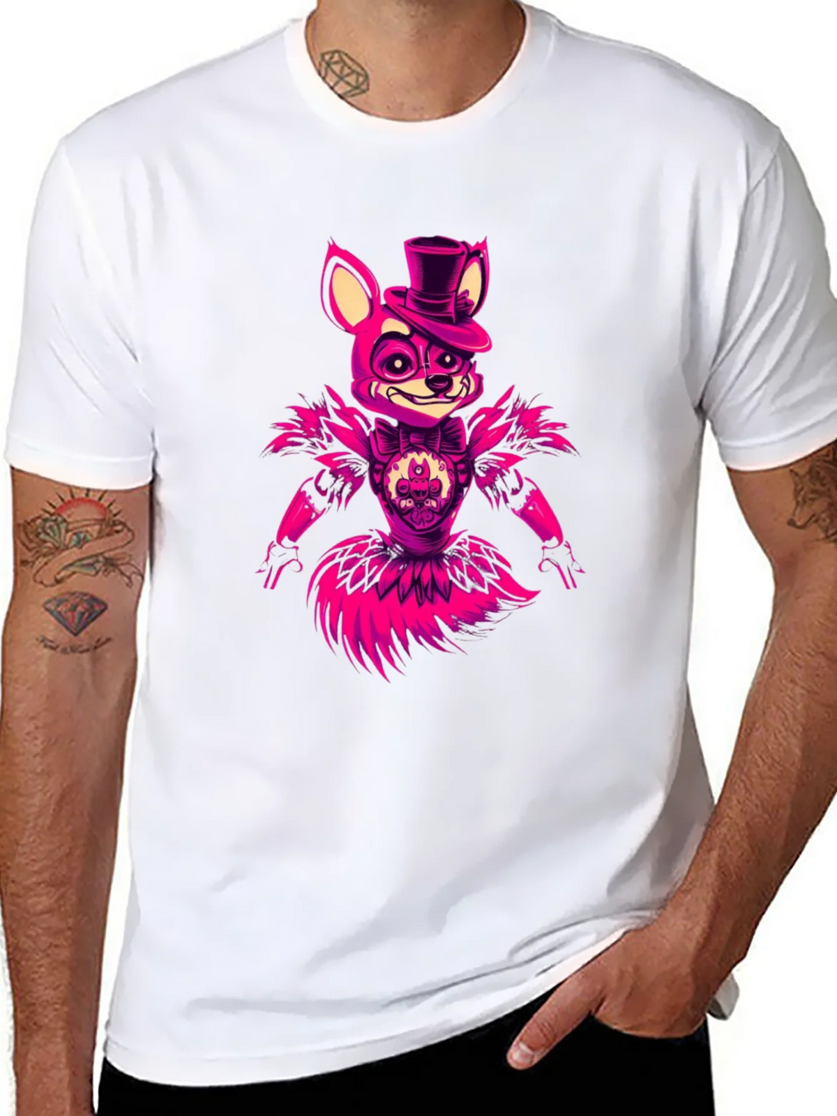 Funtime Foxy T-Shirt - FNAF Inspired product image 7