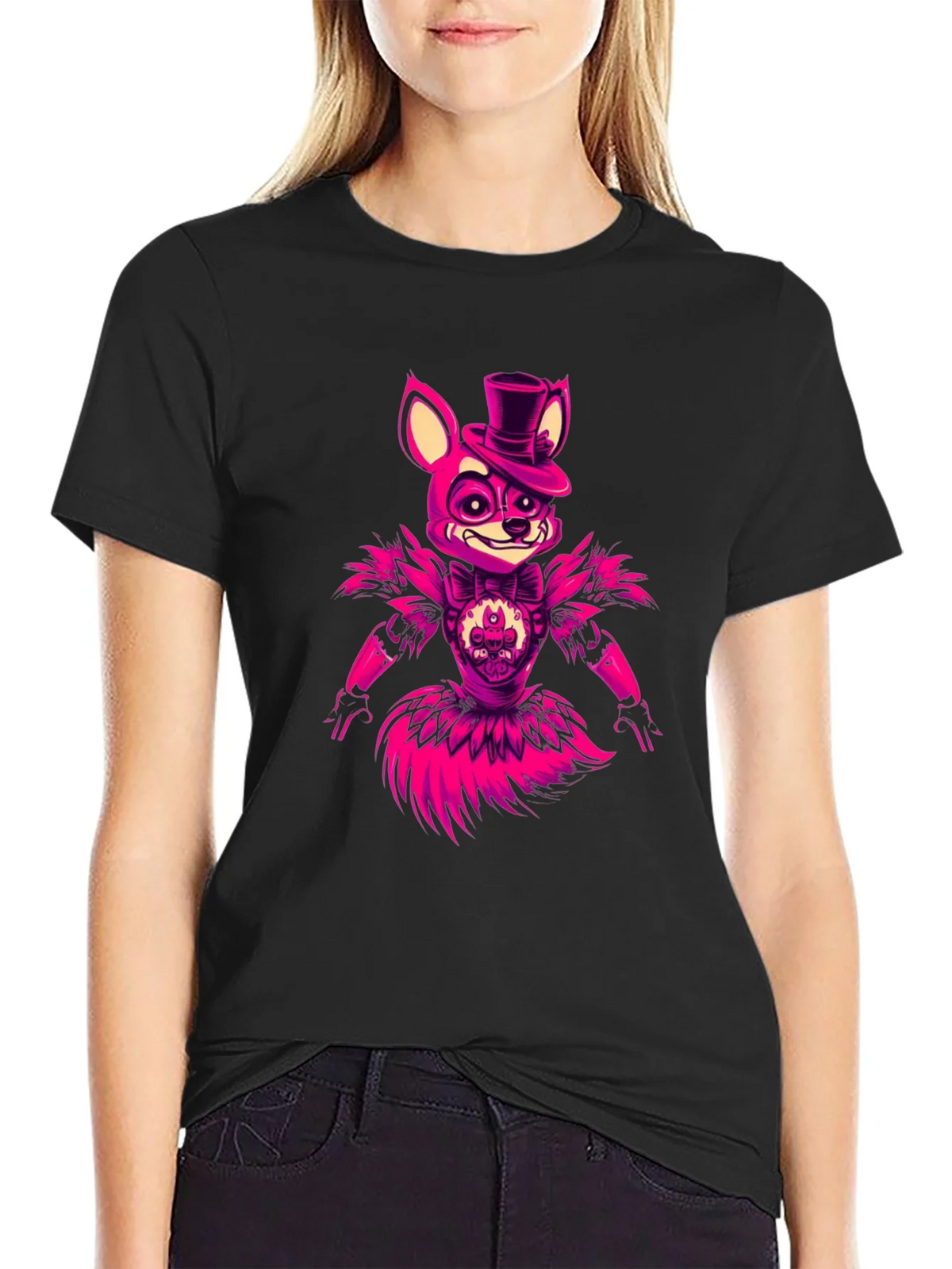 Funtime Foxy T-Shirt - FNAF Inspired product image 2