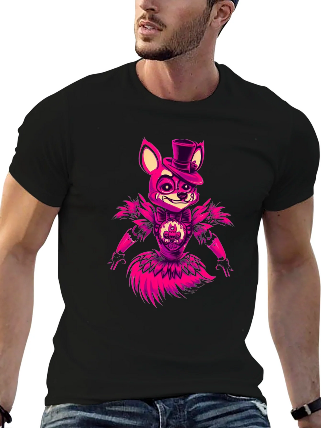 Funtime Foxy T-Shirt - FNAF Inspired product image 6