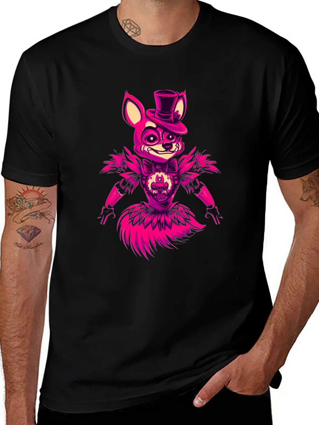 Funtime Foxy T-Shirt - FNAF Inspired product image 1