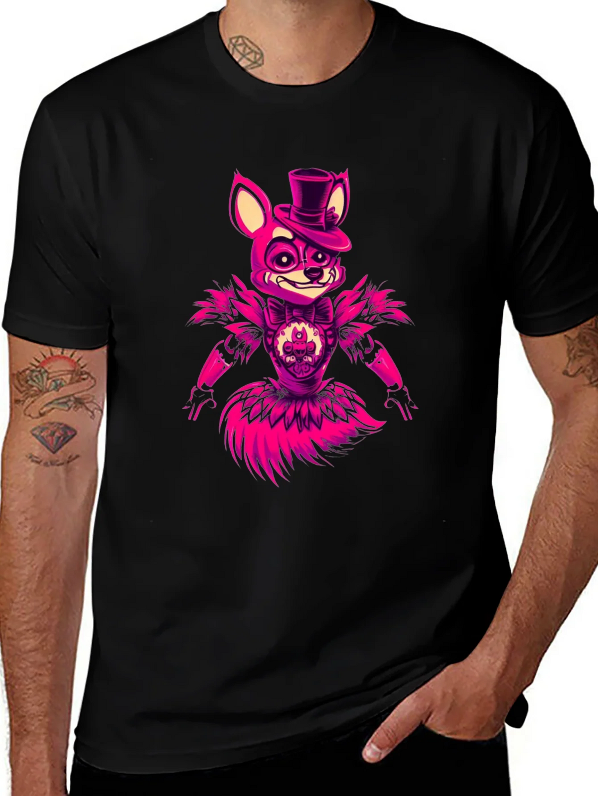 Funtime Foxy T-Shirt - FNAF Inspired product image 1