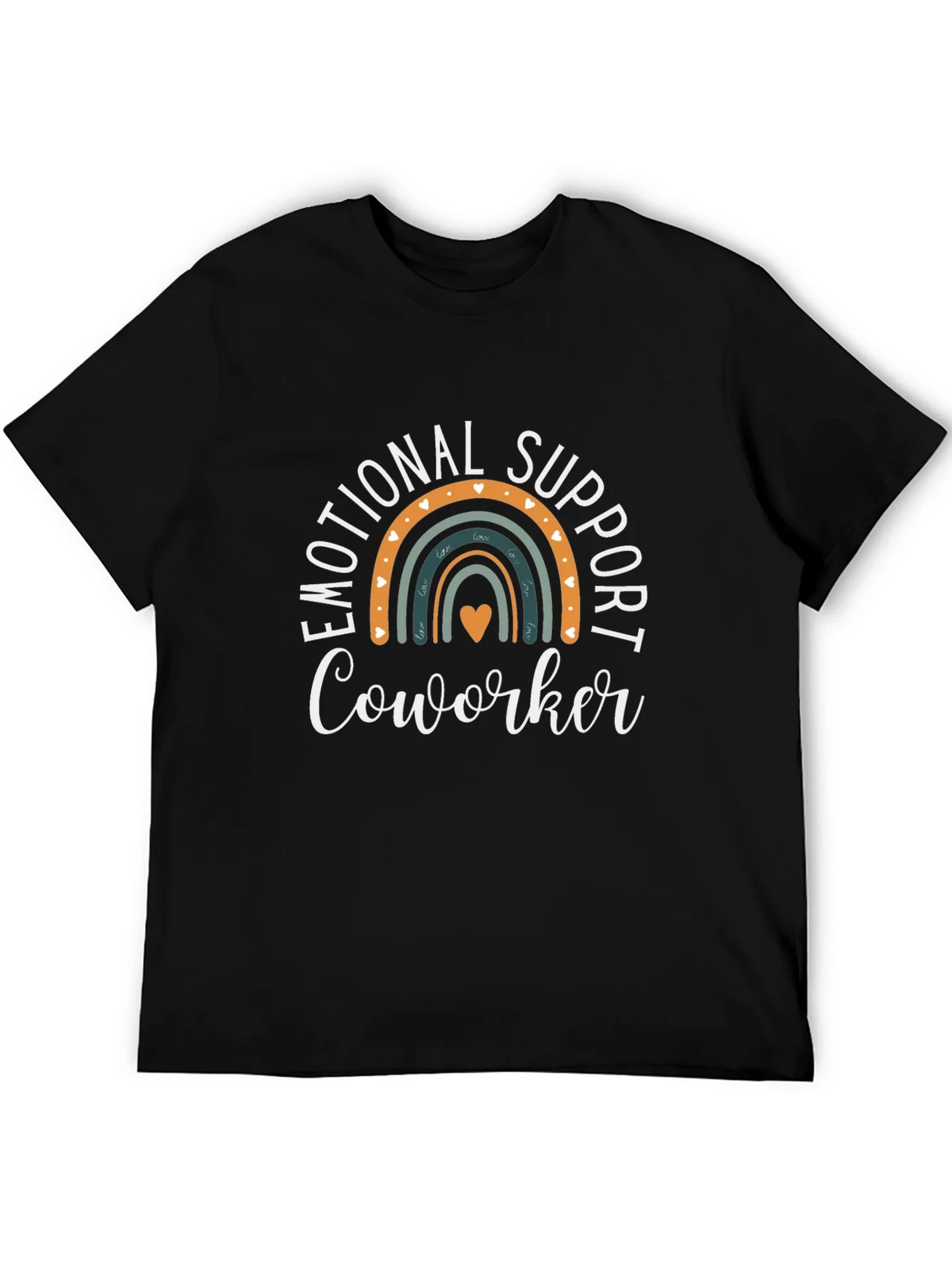 Emotional Support Coworker Graphic Tee product image 5