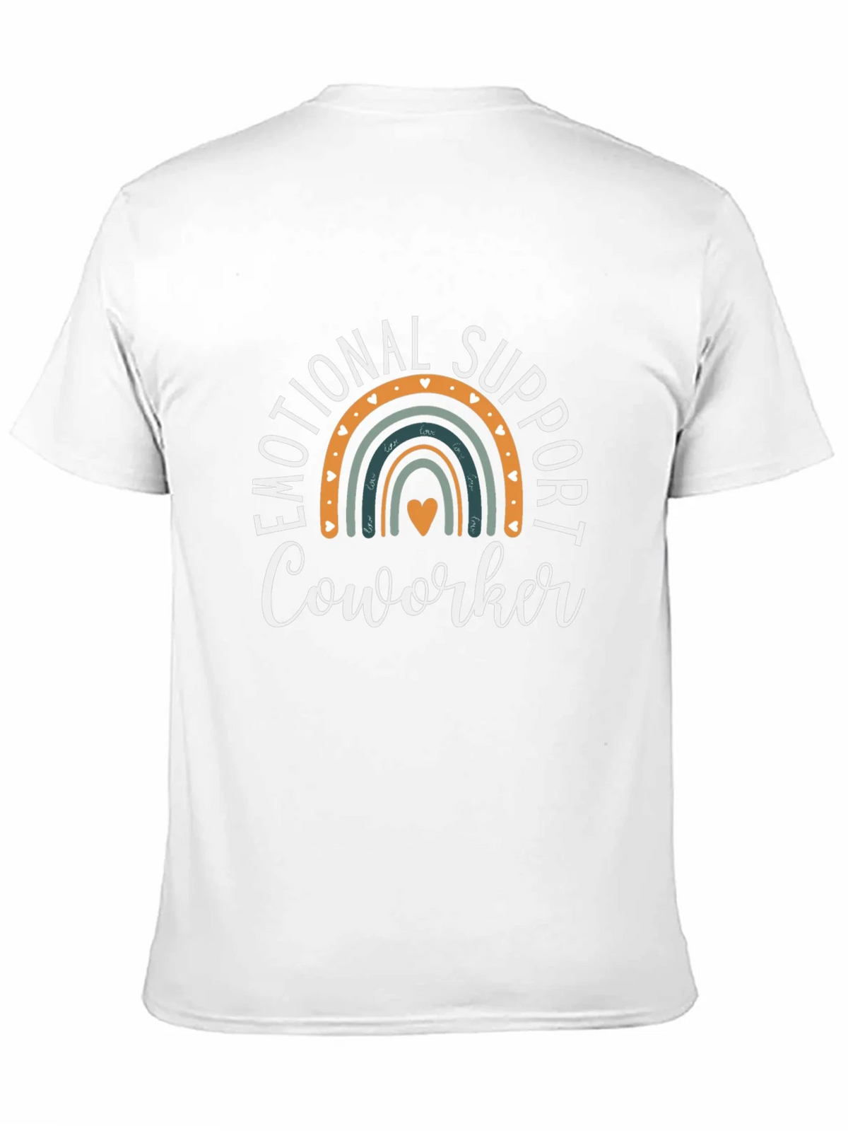 Emotional Support Coworker Graphic Tee product image 10