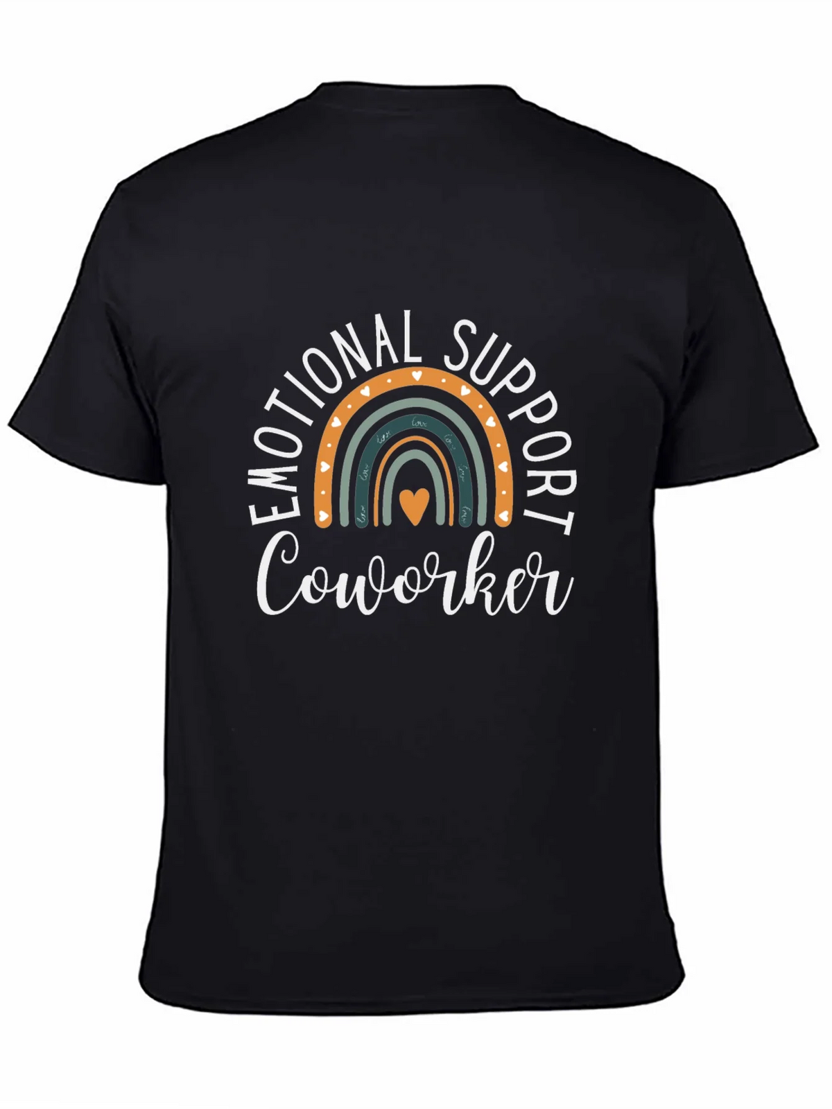 Emotional Support Coworker Graphic Tee product image 4