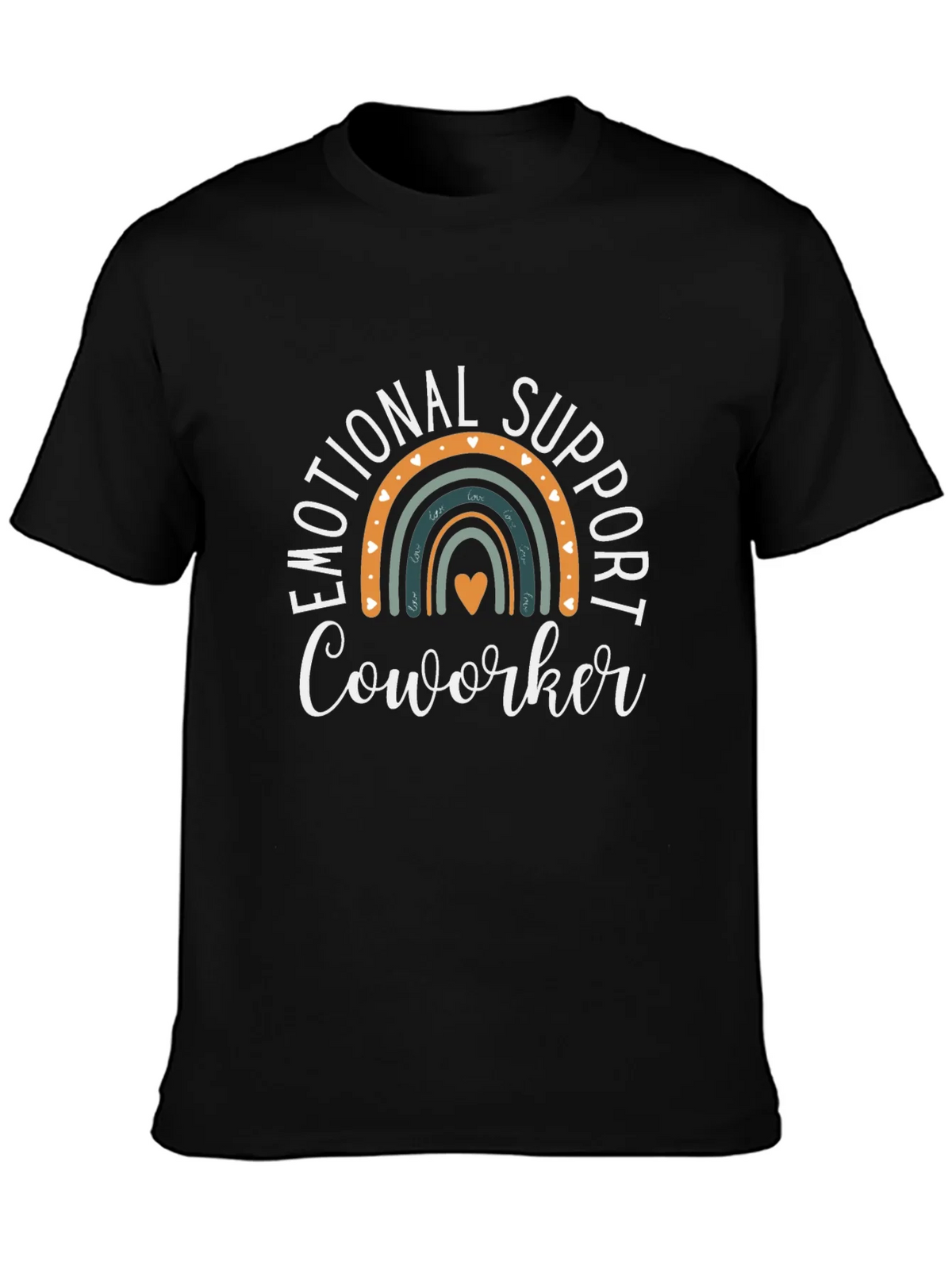 Emotional Support Coworker Graphic Tee product image 3