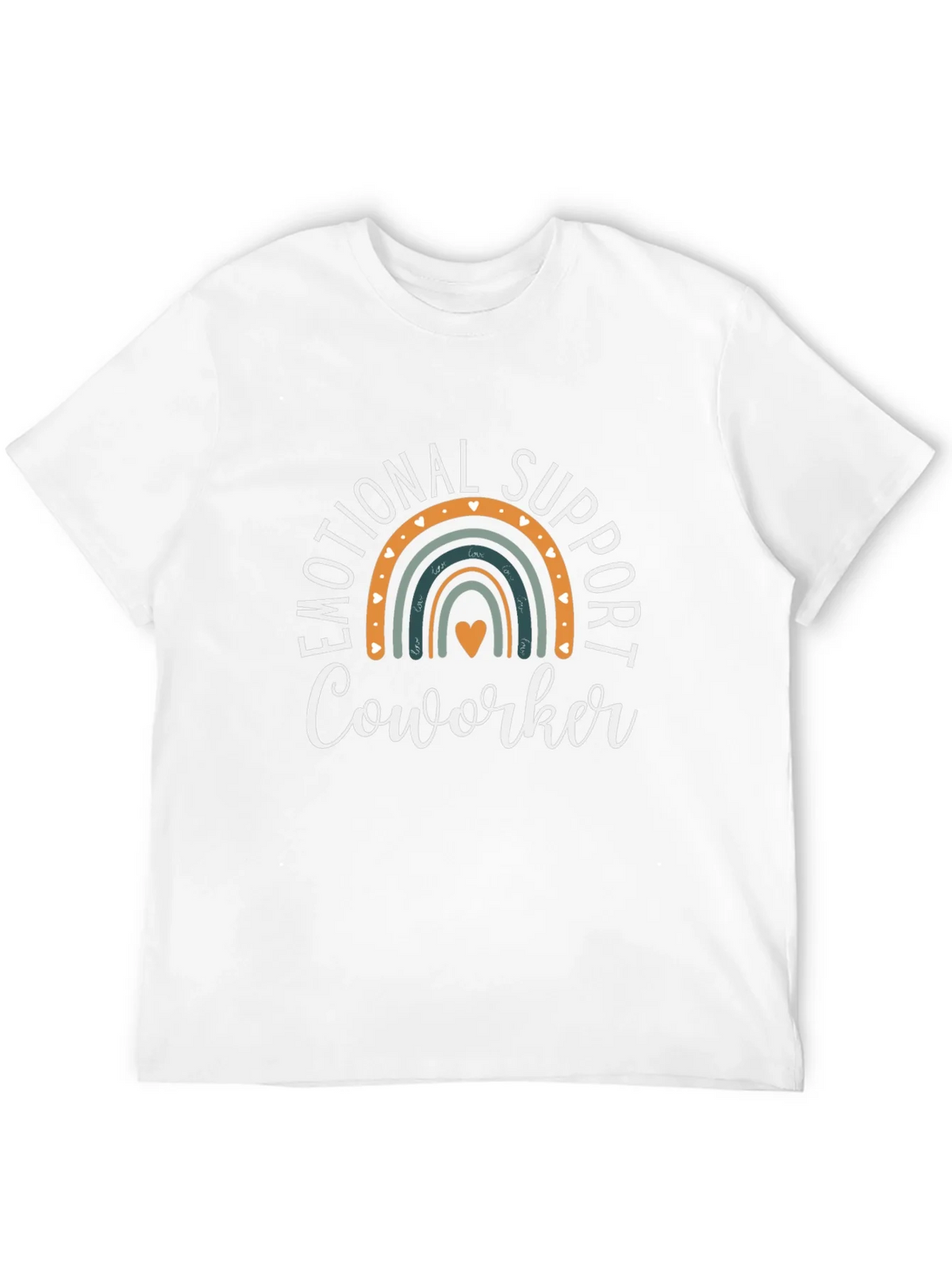 Emotional Support Coworker Graphic Tee product image 11
