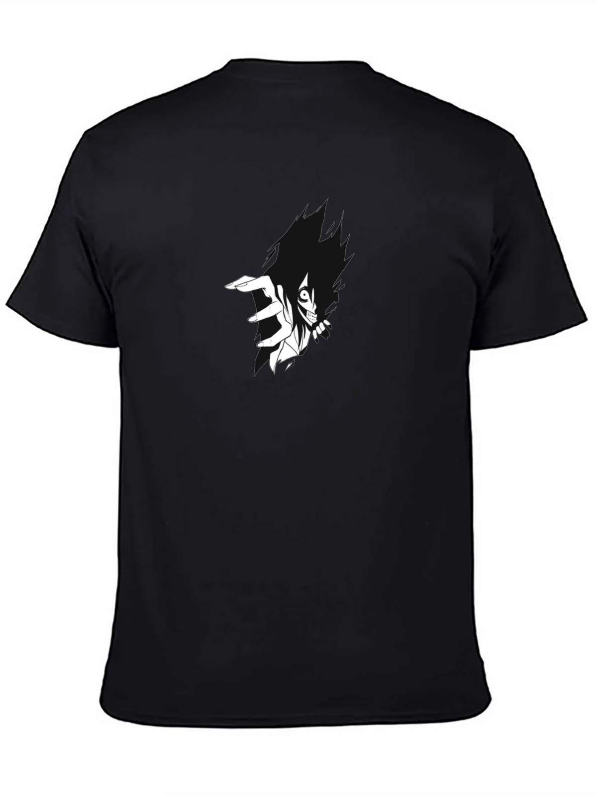 Creepy Anime Graphic Tee product image 4