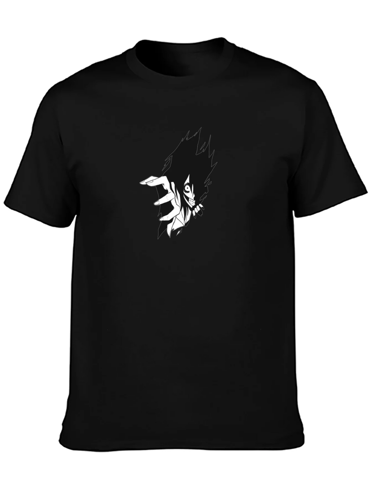 Creepy Anime Graphic Tee product image 3