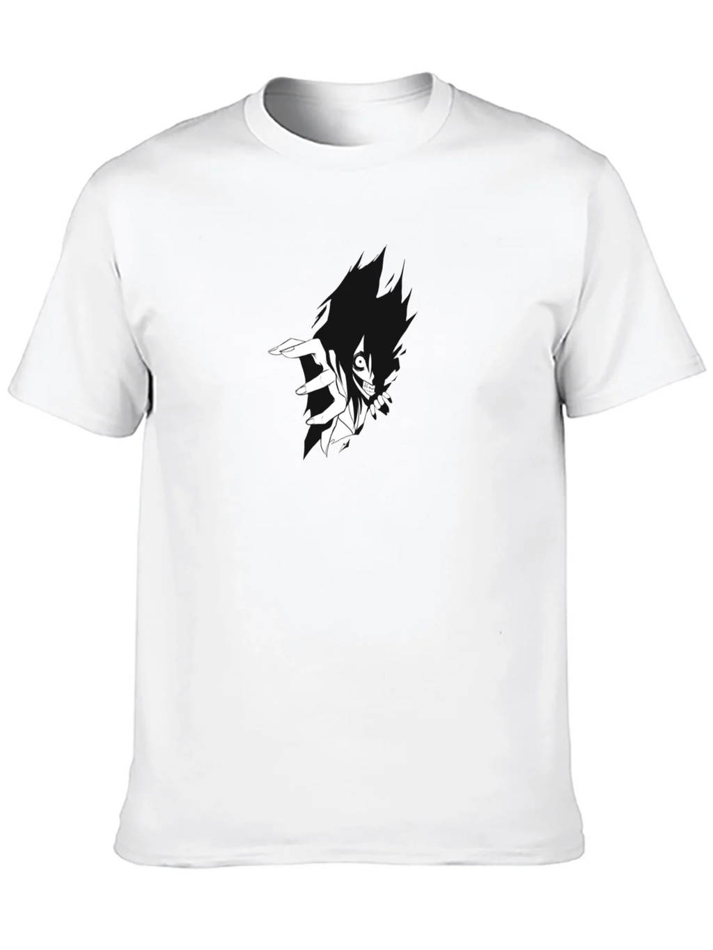 Creepy Anime Graphic Tee product image 9