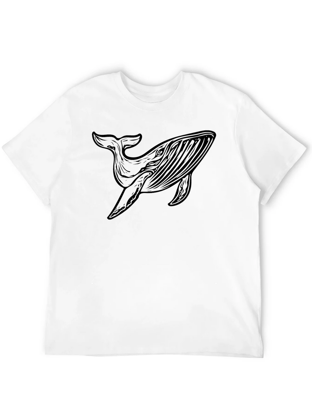 Whale Graphic Tee - Black product image 11