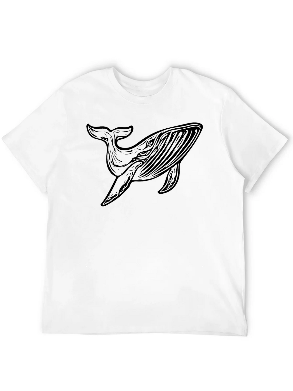 Whale Graphic Tee - Black product image 11