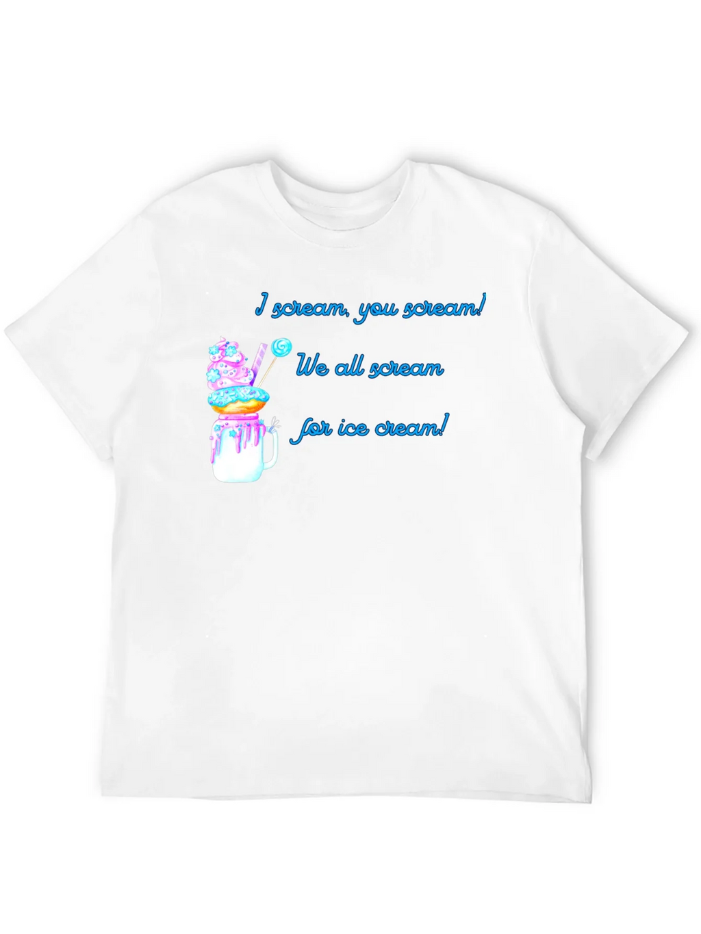 I Scream For Ice Cream T-Shirt product image 9