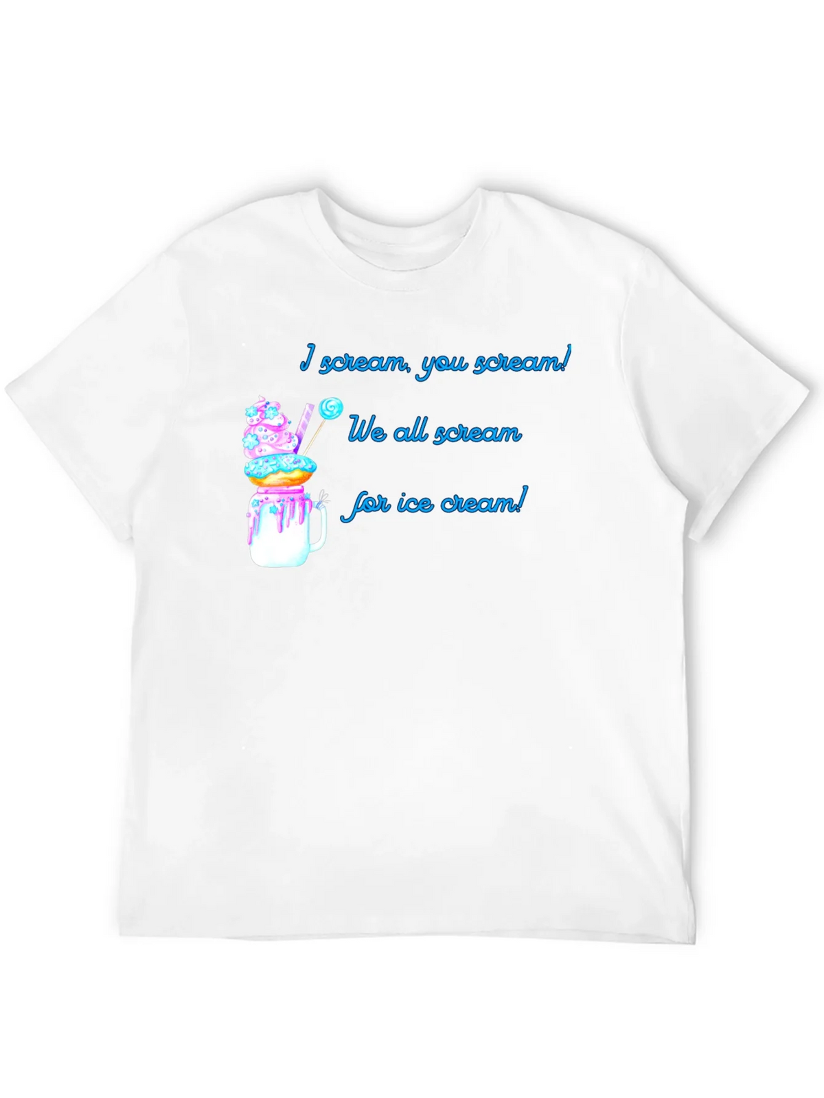 I Scream For Ice Cream T-Shirt product image 9
