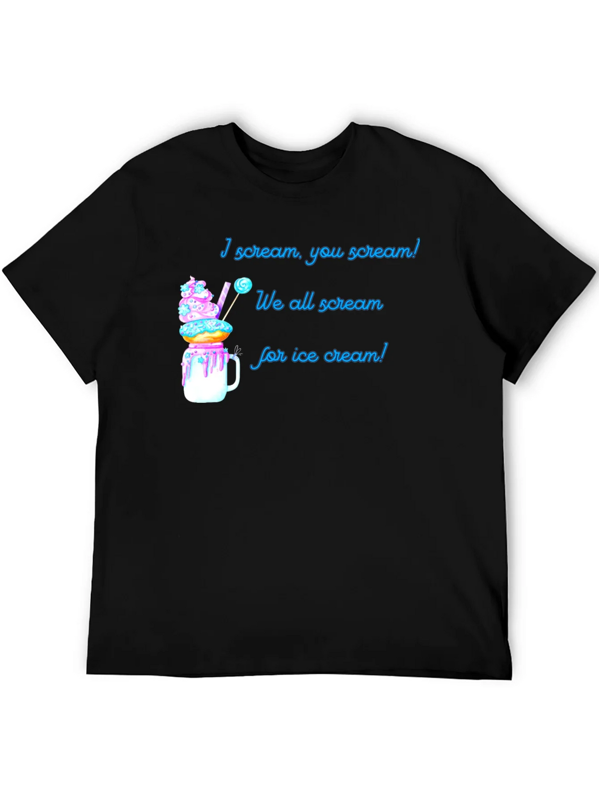 I Scream For Ice Cream T-Shirt product image 4