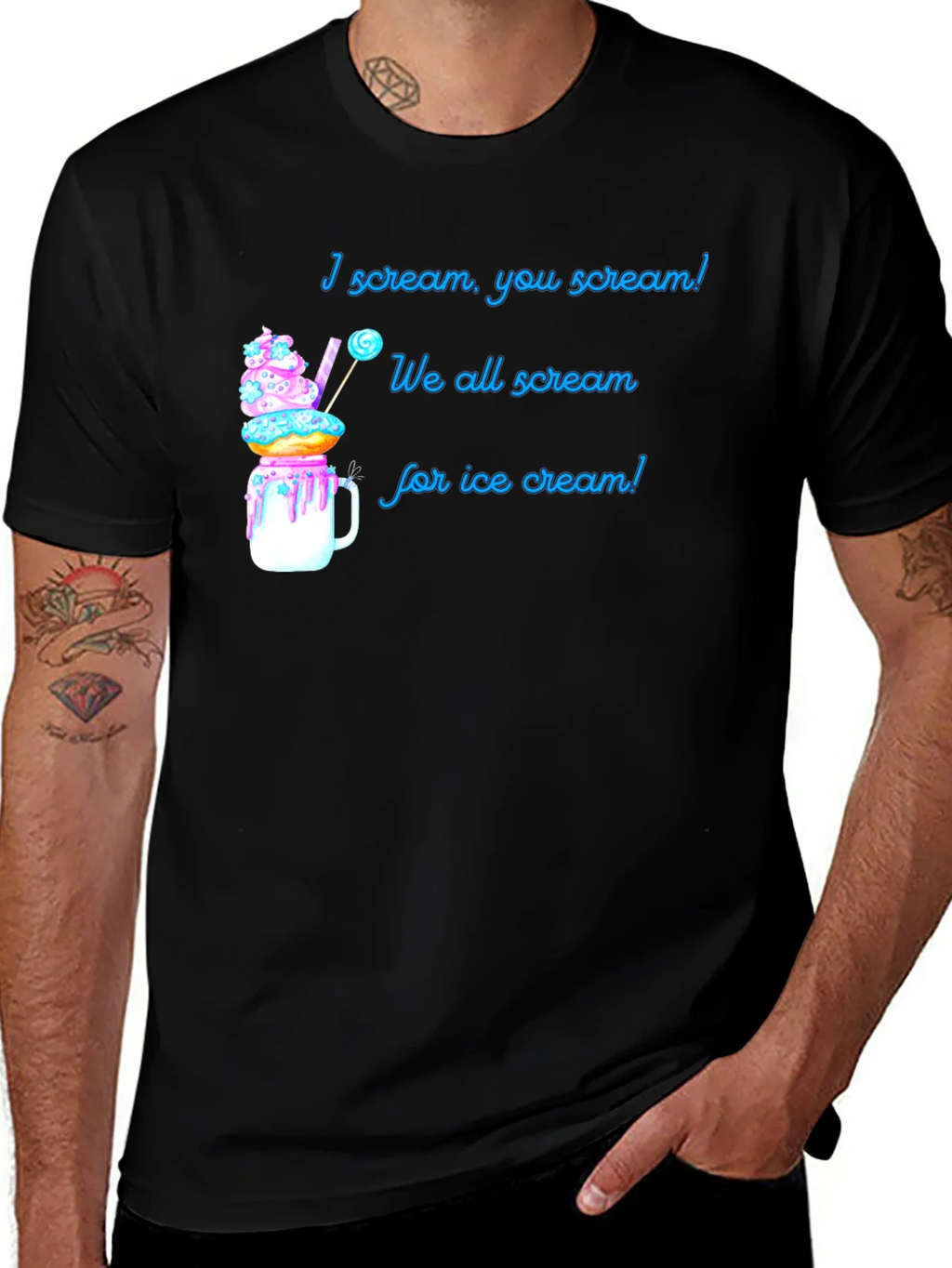 I Scream For Ice Cream T-Shirt product image 1