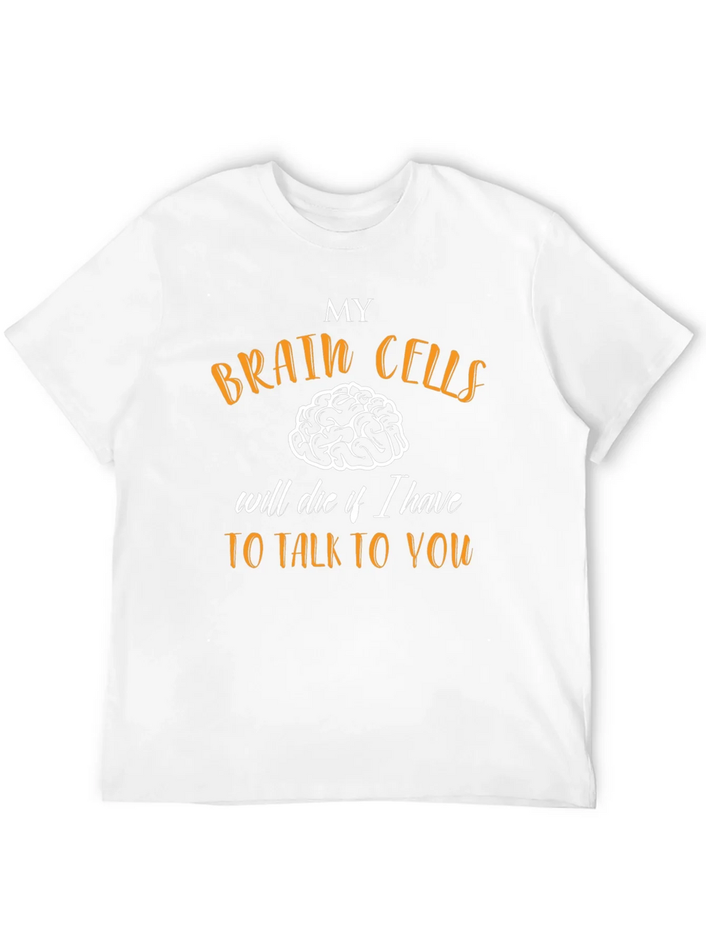Funny Brain Cells Graphic Novelty T-Shirt product image 11