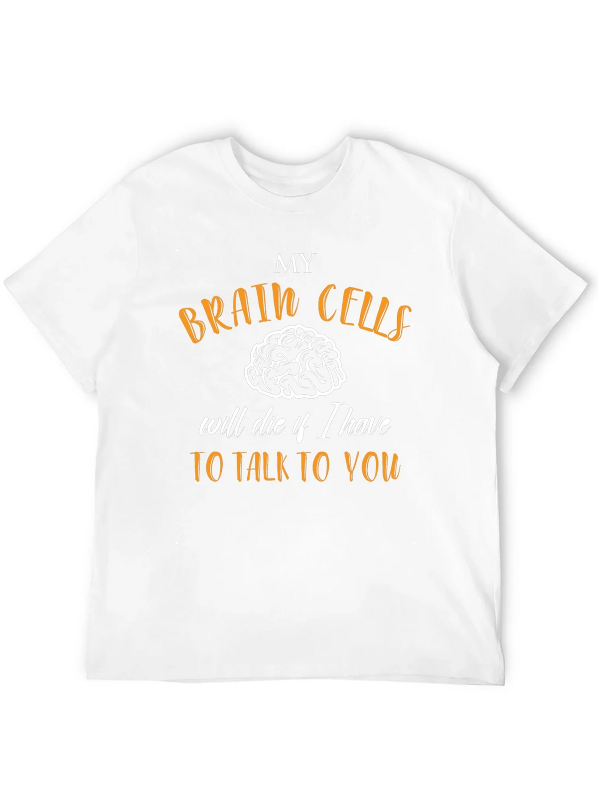 Funny Brain Cells Graphic Novelty T-Shirt product image 11