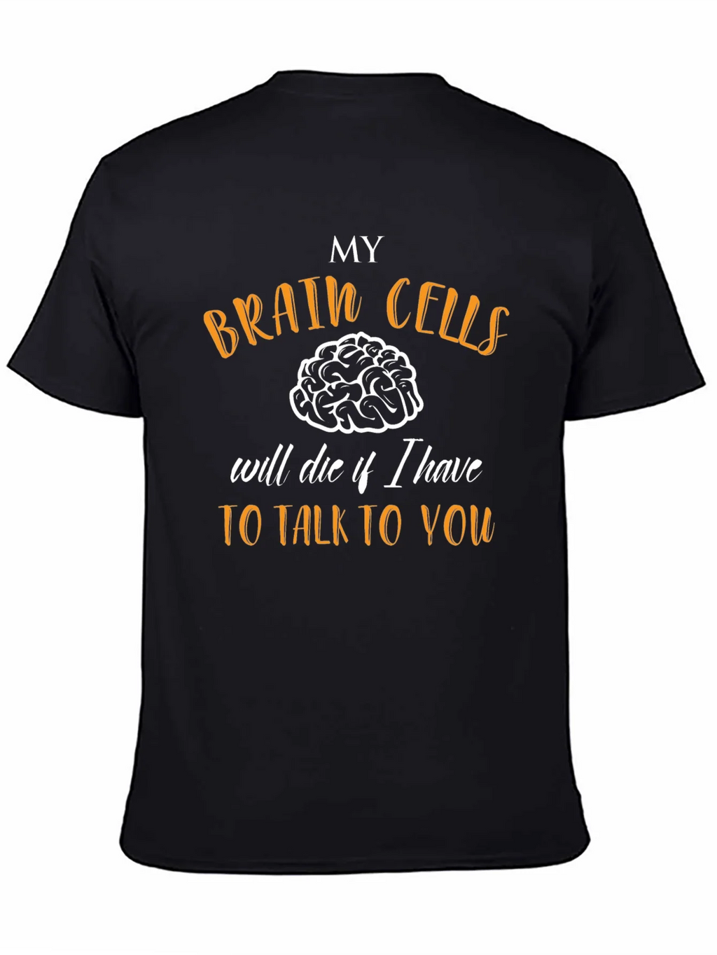 Funny Brain Cells Graphic Novelty T-Shirt product image 4